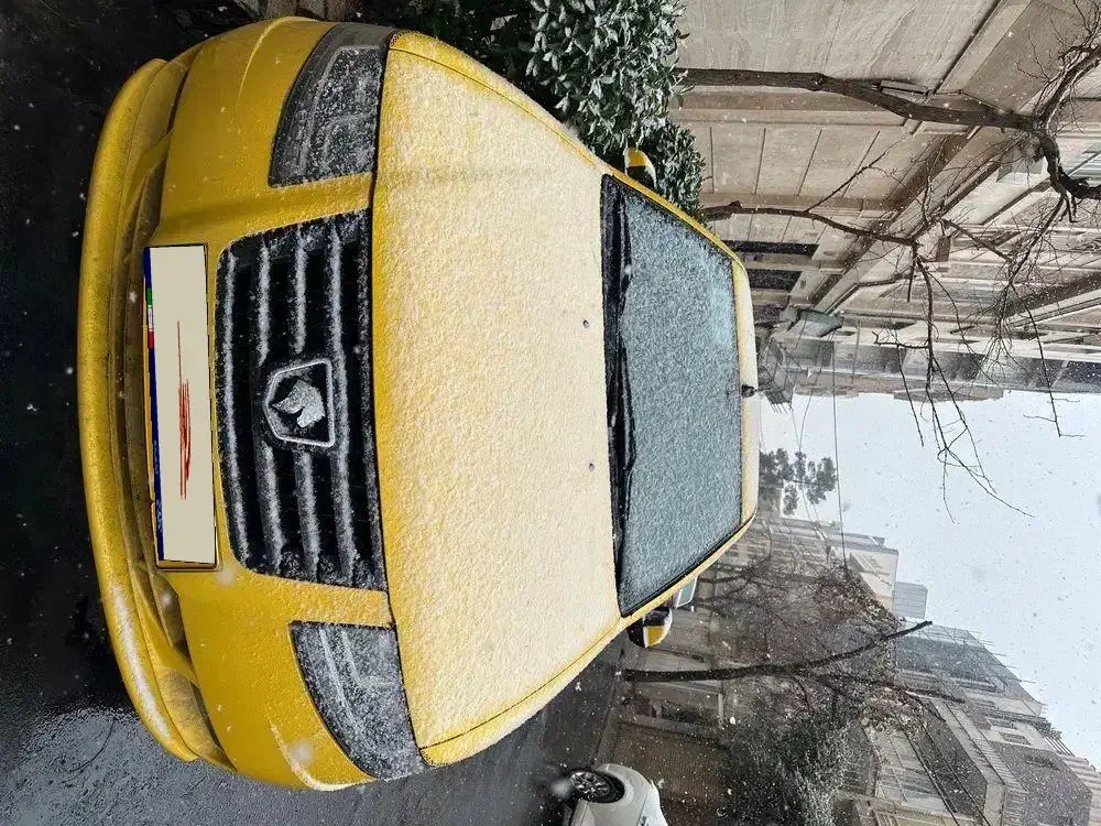 تاکسی سمند سورن|خودرو سواری و وانت|تهران, حافظیه|دیوار