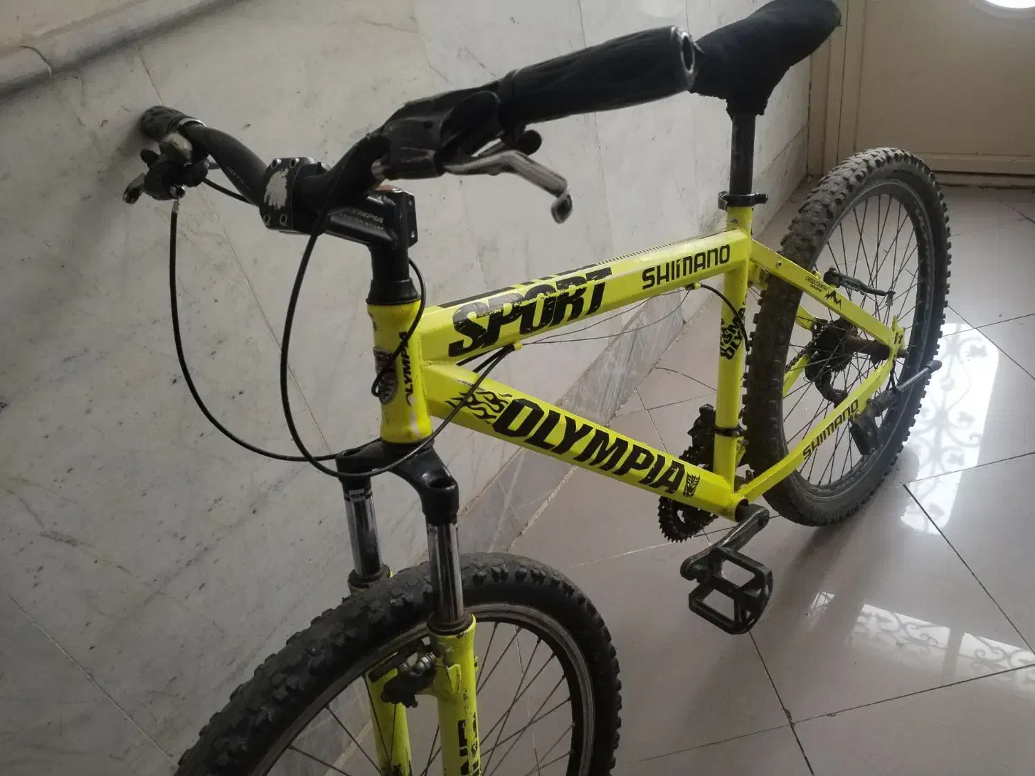 دوچرخه26 المپیا|دوچرخه، اسکیت، اسکوتر|سبزوار, قصبه اب یمین|دیوار