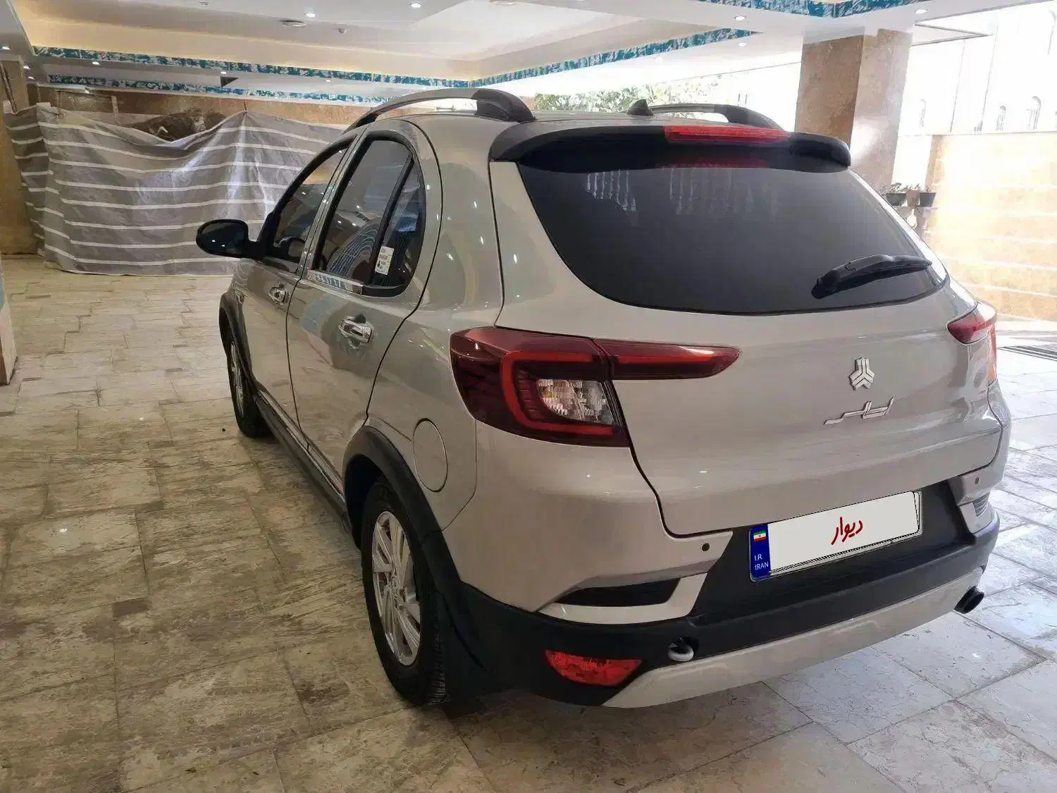 اطلس g نقره ای مشکی|خودرو سواری و وانت|محمدشهر, همایون ویلا|دیوار