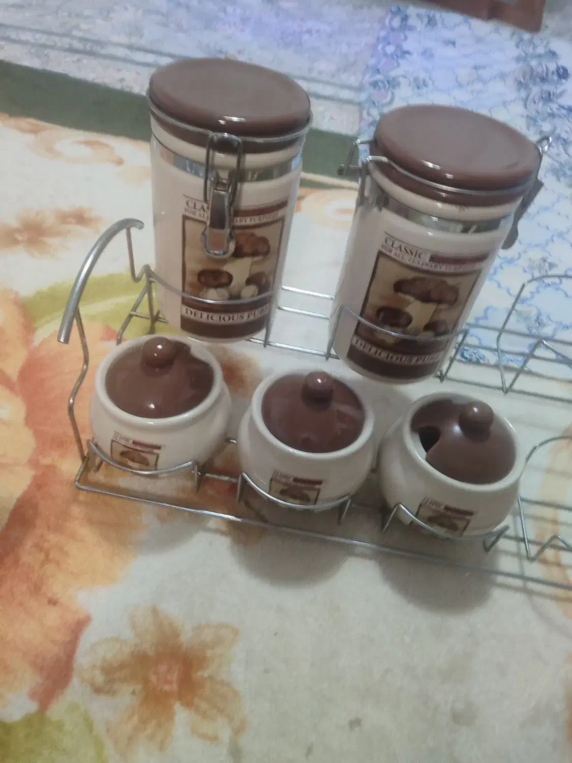 پا سماوری|ظروف نگهدارنده، پلاستیکی، یک‌بارمصرف|قروه, |دیوار