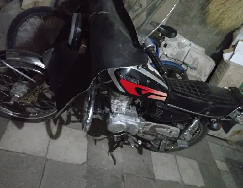 هوندا 125مدل90|موتورسیکلت|سبزوار, جهاد کشاورزی|دیوار