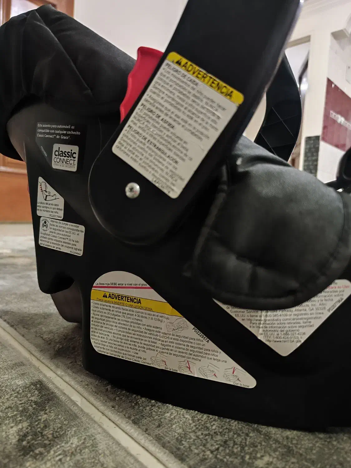 کریر صندلی ماشینی|کالسکه و لوازم جانبی|ری, سیزده آبان|دیوار