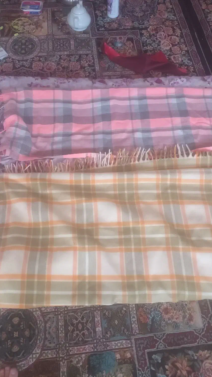 پتومسافرتی تک نفره دوعدد|رختخواب، بالش، پتو|محمدیه-قزوین, |دیوار