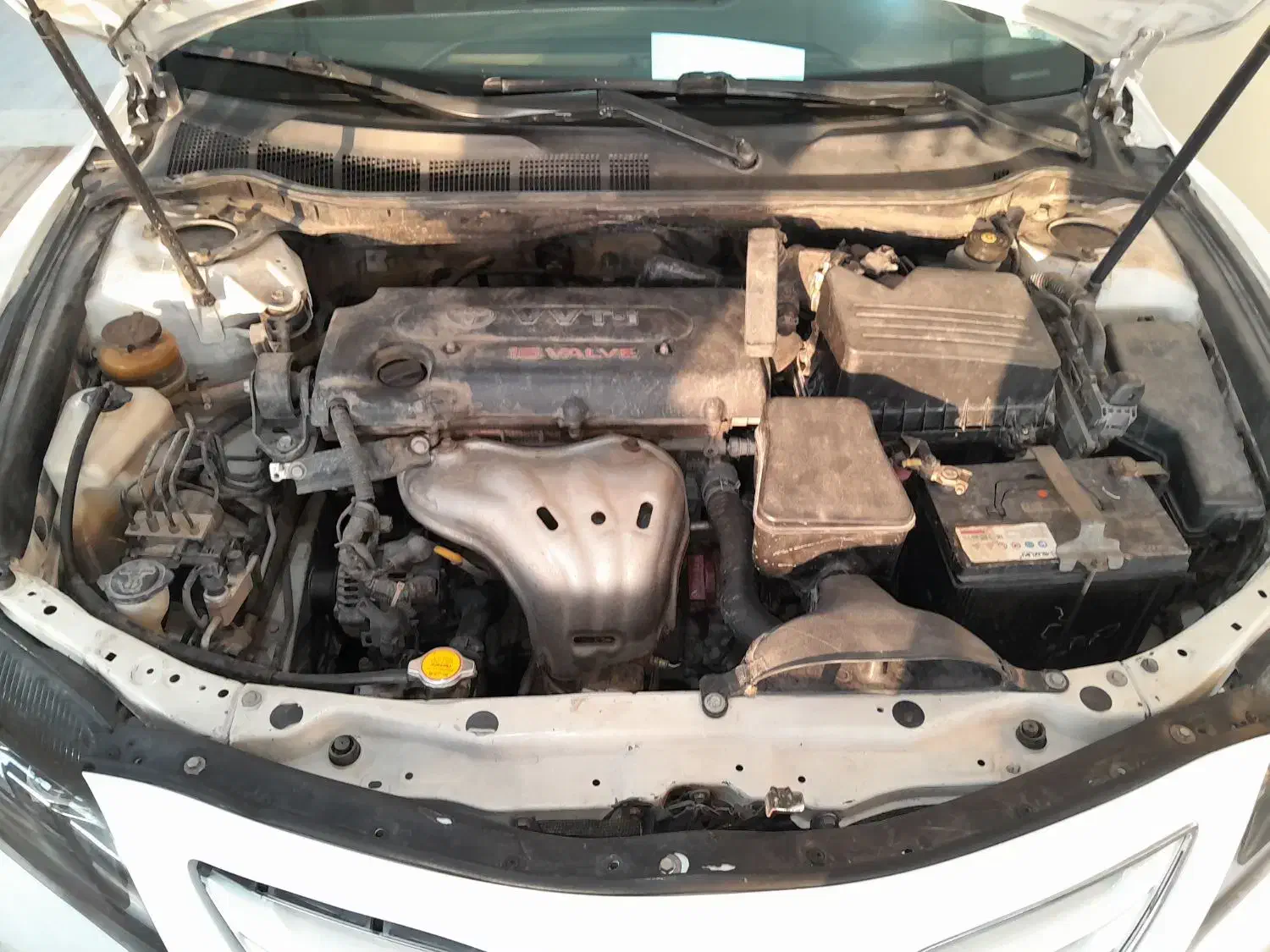 فروش تویوتا کمری GL2400|خودرو سواری و وانت|جیرفت, |دیوار