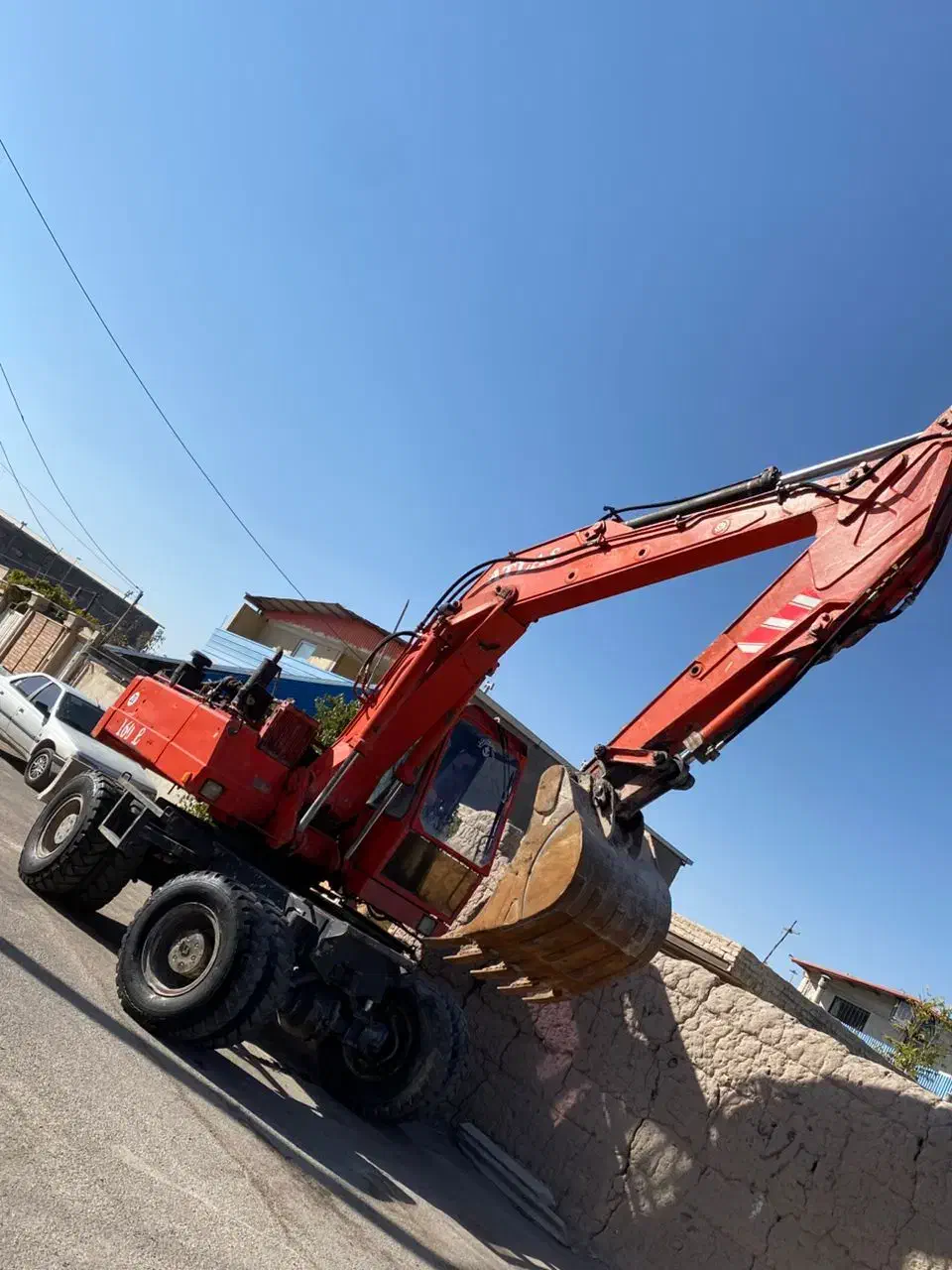 بیل مکانیکی|خودرو سنگین|فشاپویه, |دیوار