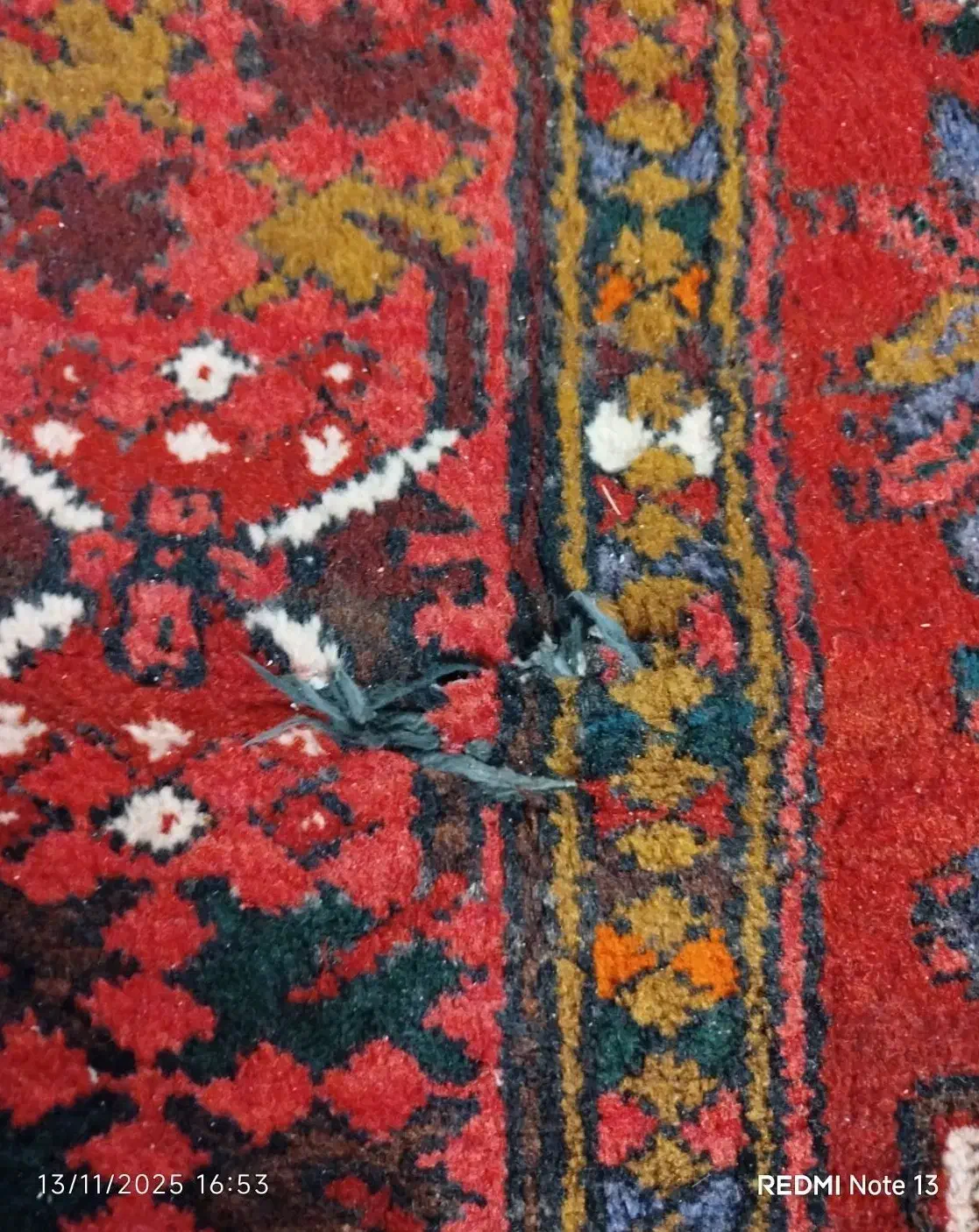 قالیچه ۳ متری|فرش|قزوین, |دیوار