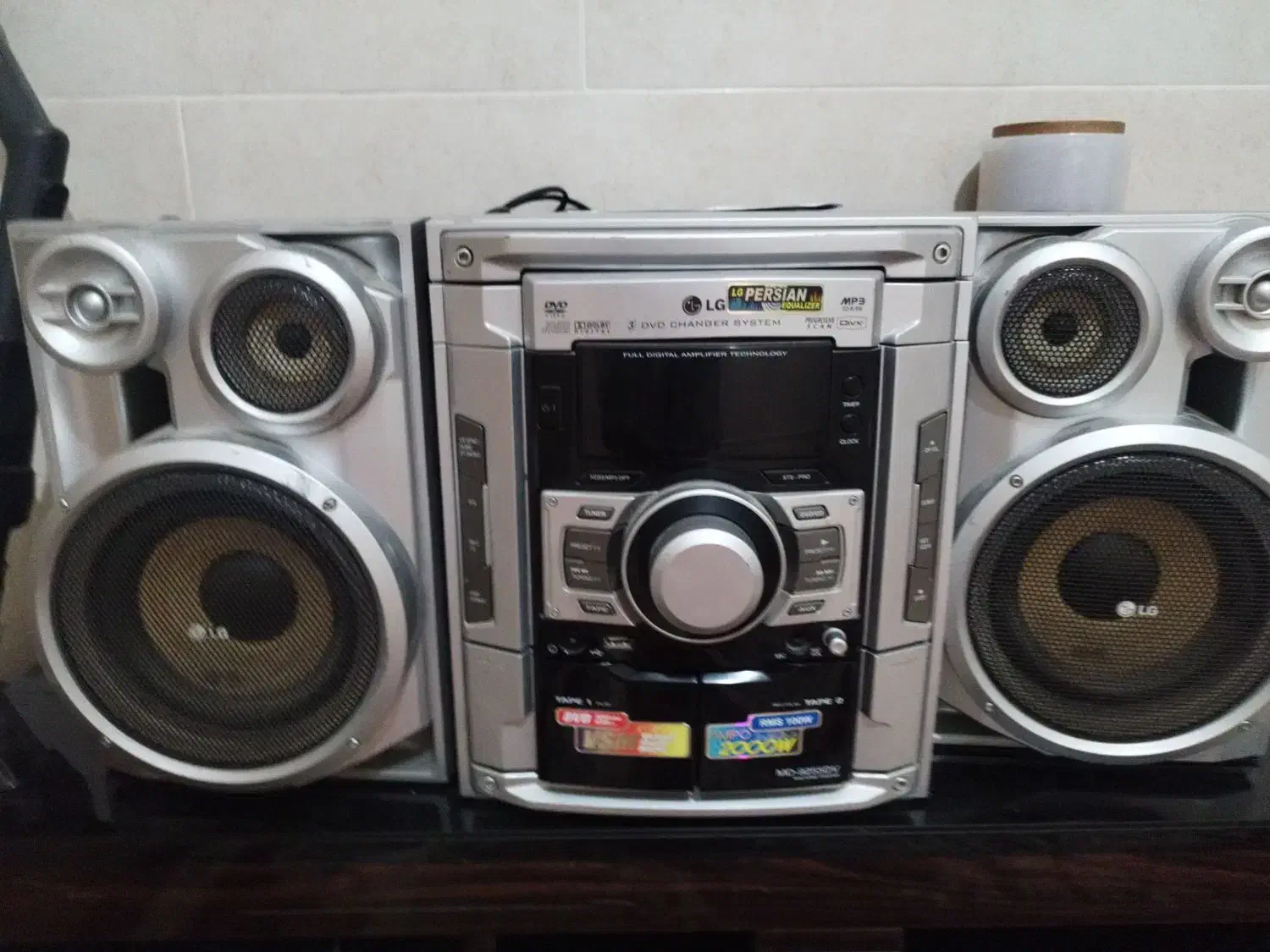 سیستم صوتی|سیستم صوتی خانگی|ساوه, |دیوار