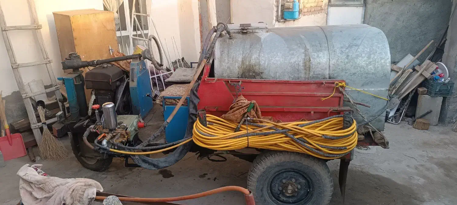 فروش دامپر سمپاش|خودرو سنگین|نقده, |دیوار