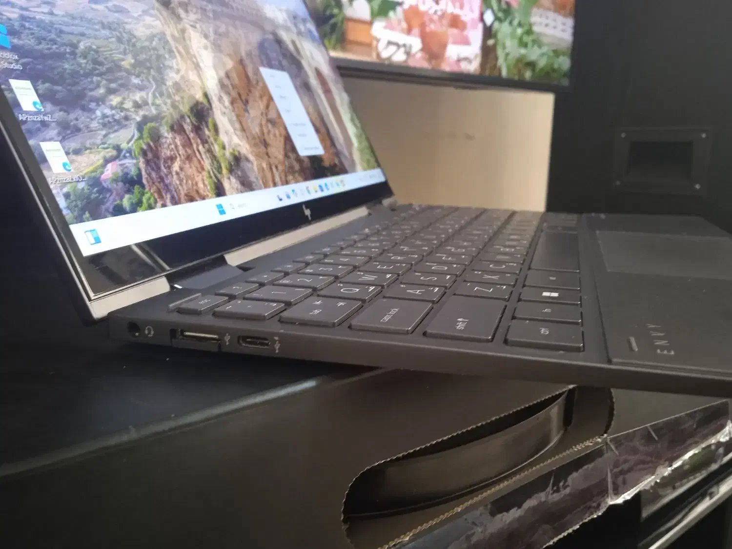 لپ‌تاپ HP ENVY x360  پردازنده Ryzen 5|رایانه همراه|تهران, ارم|دیوار