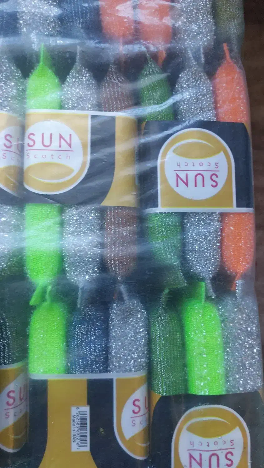 جرم گیر نانو به همراه 3 عدد اسکاچ|مواد شوینده و دستمال کاغذی|پرند, فاز ۵|دیوار