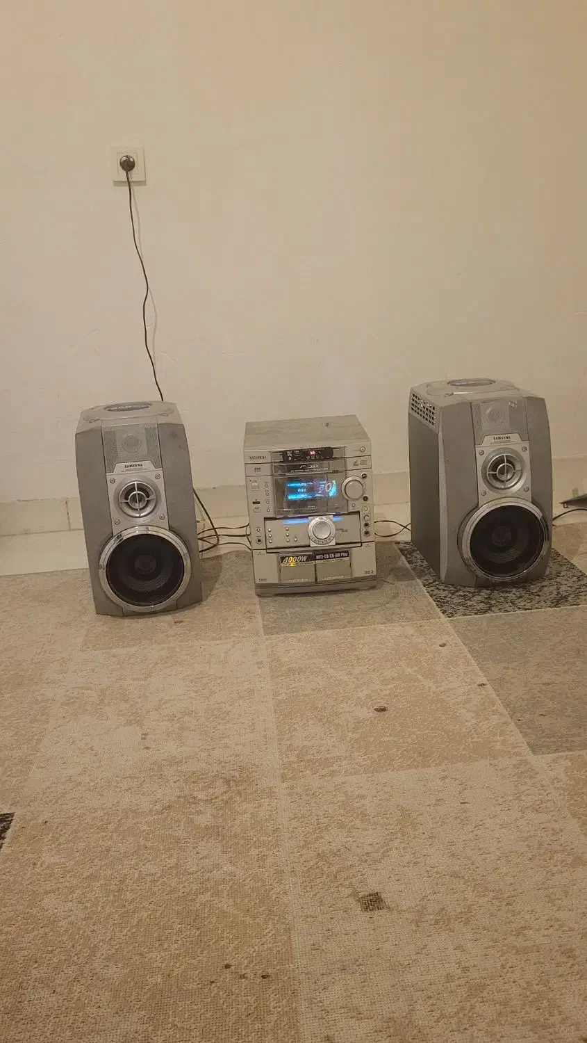 ظبط سامسونگ|سیستم صوتی خانگی|گرگان, |دیوار