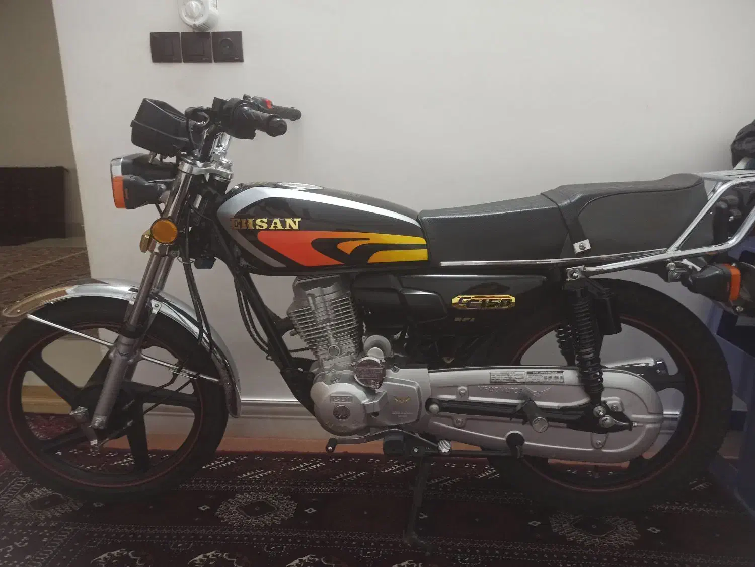 احسان 150|موتورسیکلت|آق قلا, |دیوار