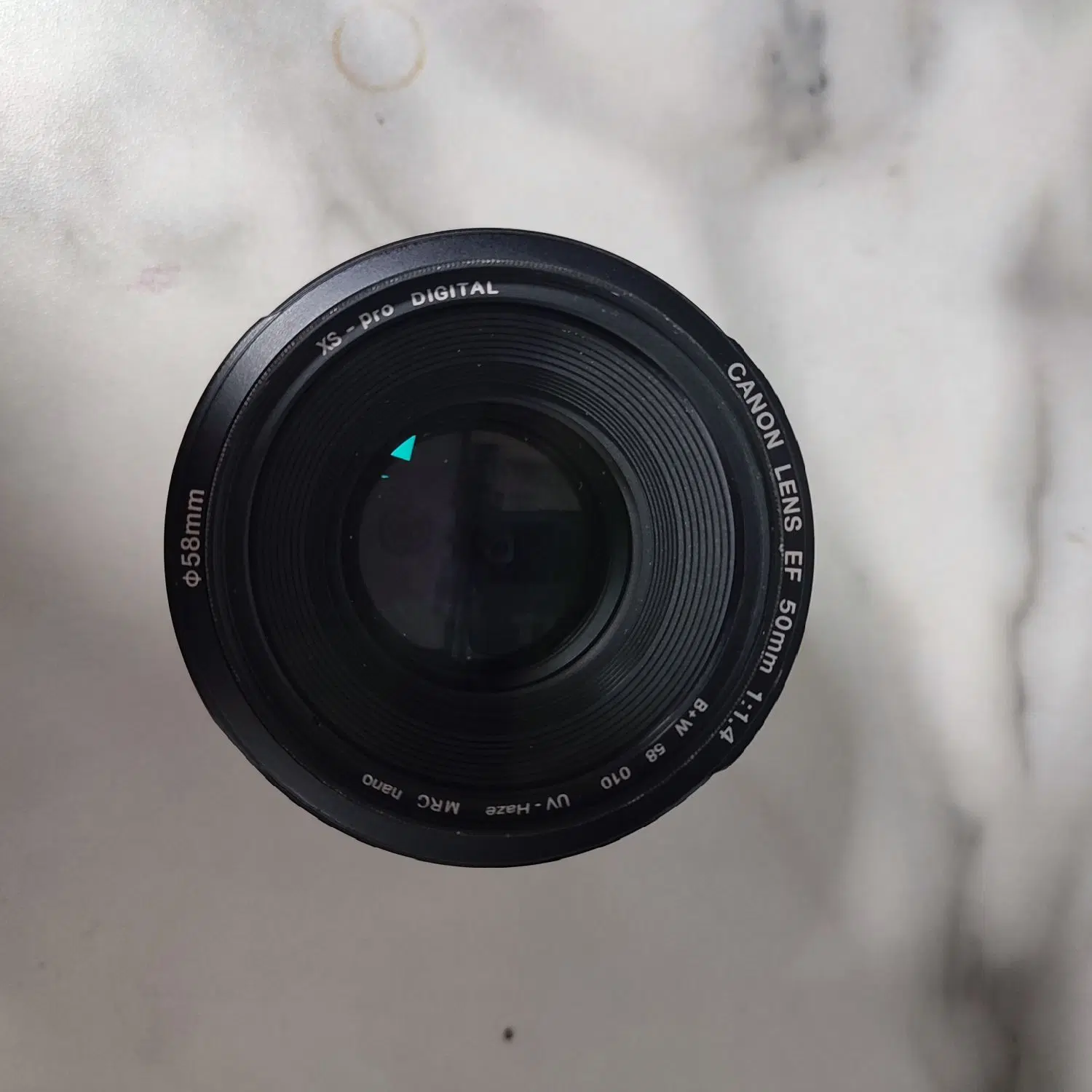 لنز 50کانن 1.4 Canon EF50mm .USM F|دوربین عکاسی و فیلمبرداری|تهران, وردآورد|دیوار