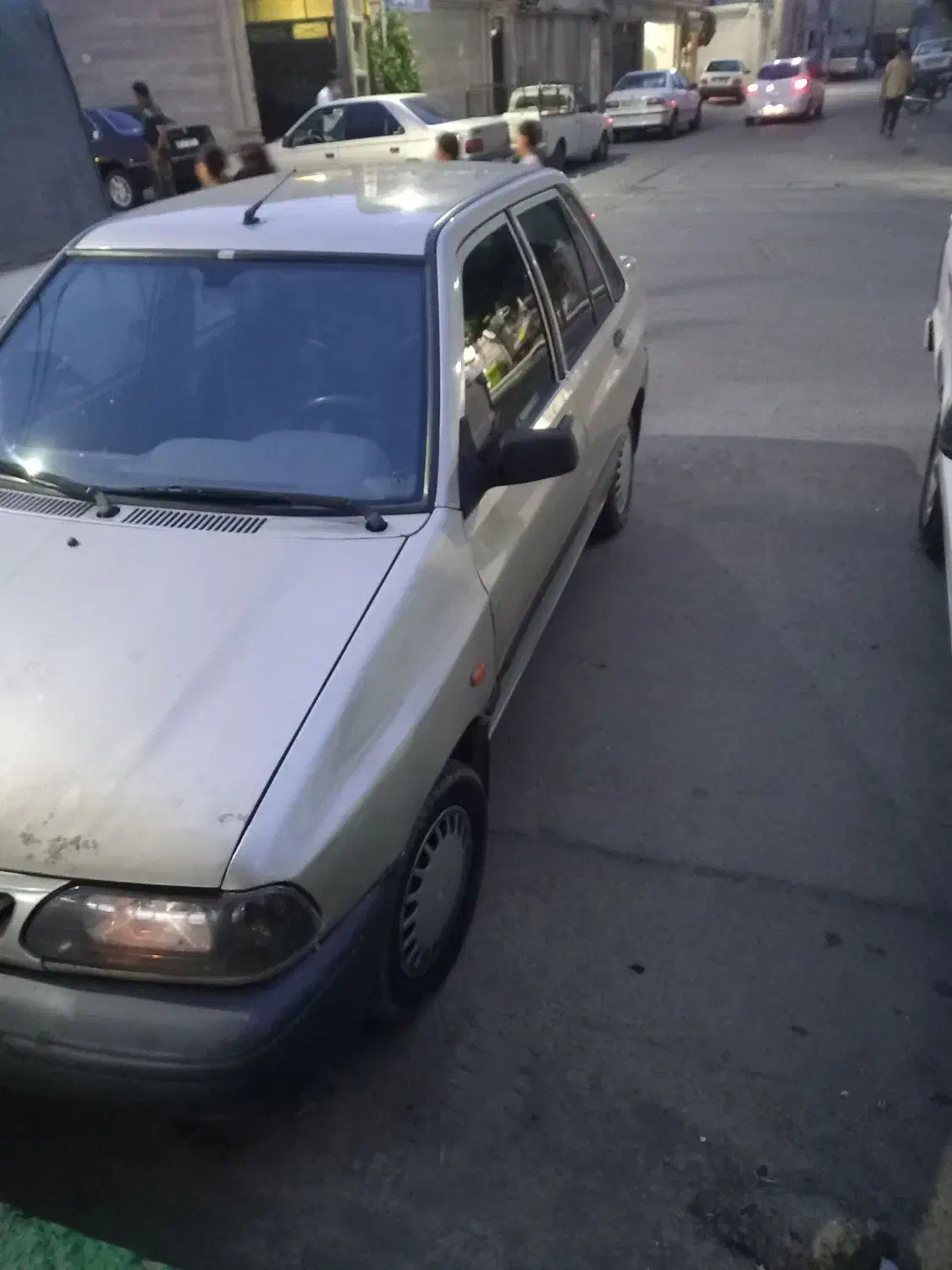 پراید معاوضه با تیبا و ساینا|خودرو سواری و وانت|ری, دولتآباد|دیوار