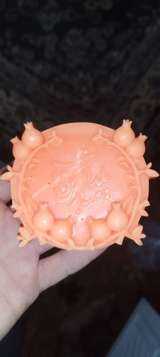 شمع شب یلدا|صنایع دستی و سایر لوازم تزئینی|قم, قلعه کامکار|دیوار