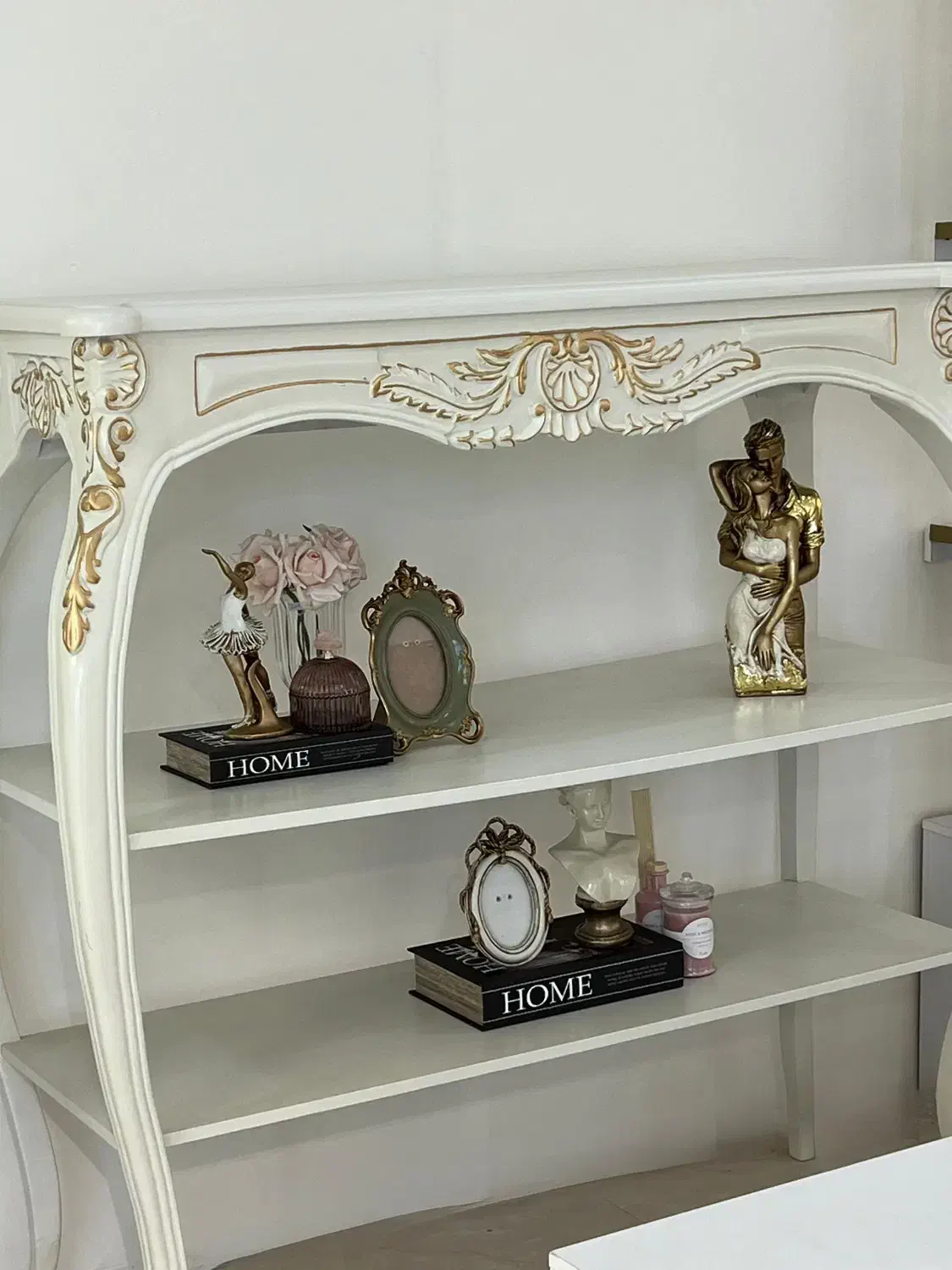 میز کنسول چوبی|بوفه، ویترین، کنسول|آمل, |دیوار