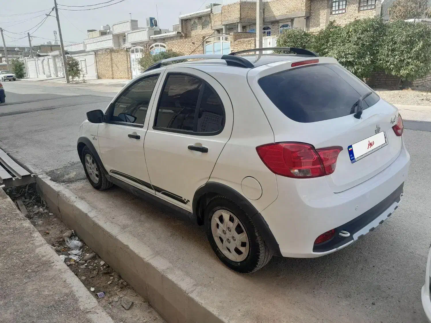 سواری کوئیک آر اس مدل ۱۴۰۳کم کار خونگی درحد|خودرو سواری و وانت|فسا, |دیوار