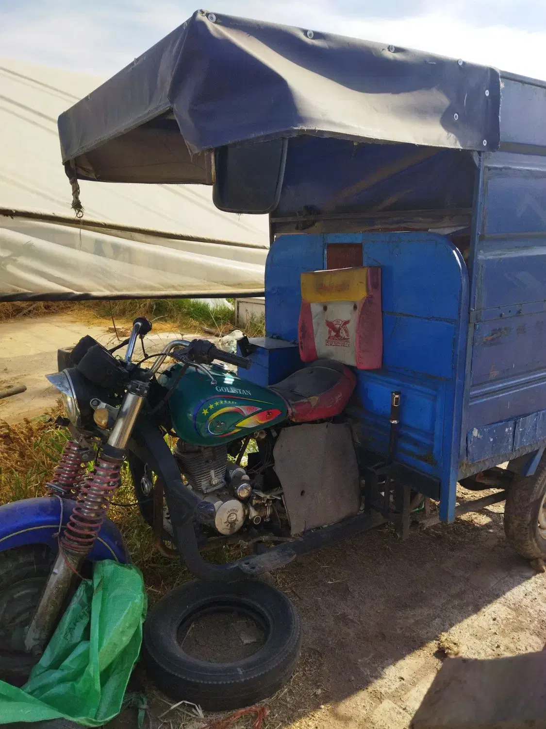 موتور سه چرخه مدل۹۶|موتورسیکلت|قزوین, |دیوار