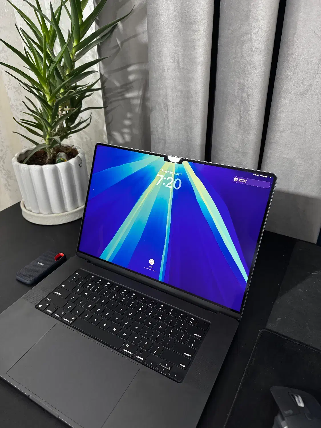 مک بوک m4 pro 16 اینچ|رایانه همراه|تهران, شهرک آزمایش|دیوار