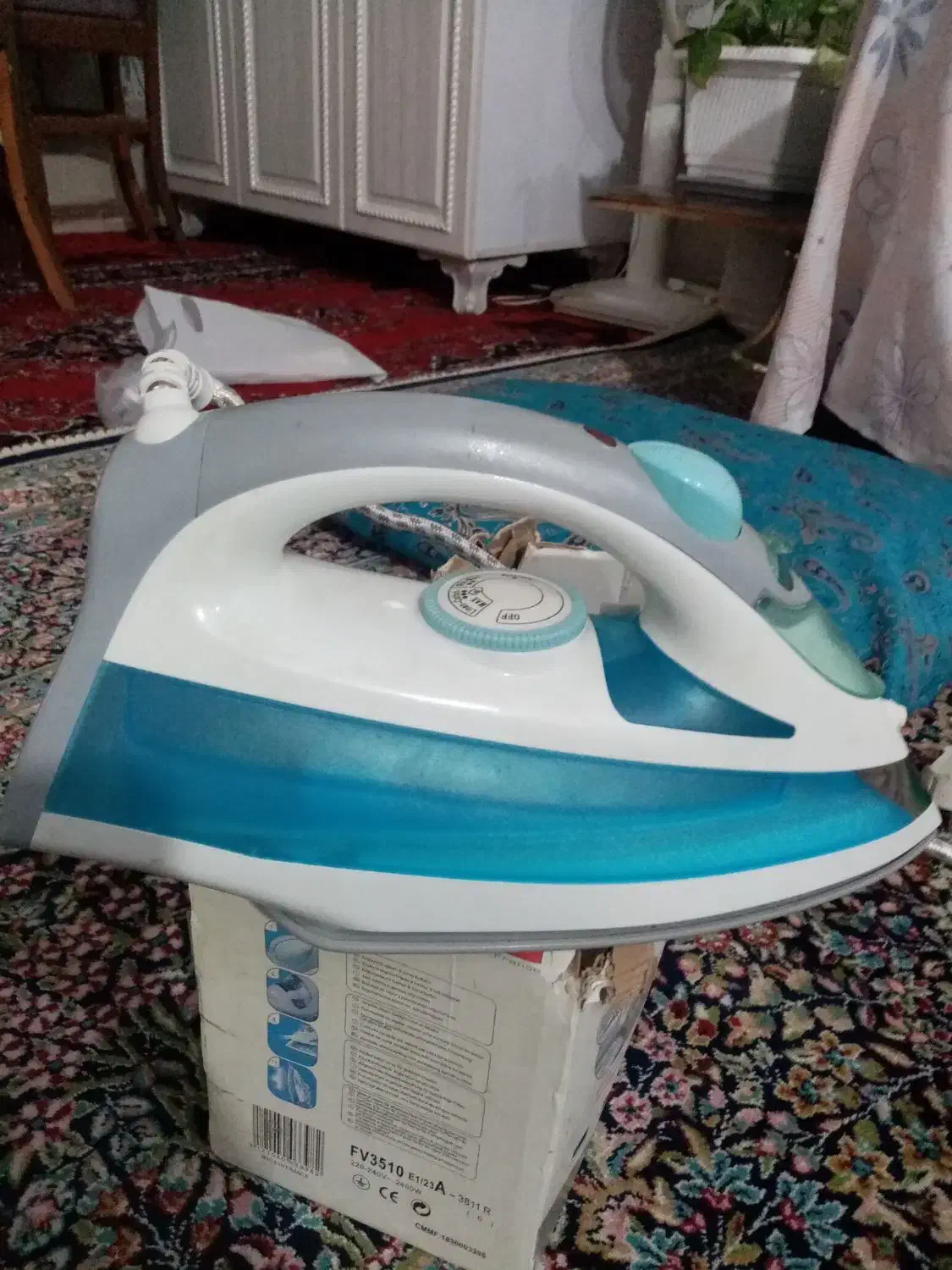 اتو بخر در حد نو جنس tefal|اتو و لوازم اتو|زرند, |دیوار