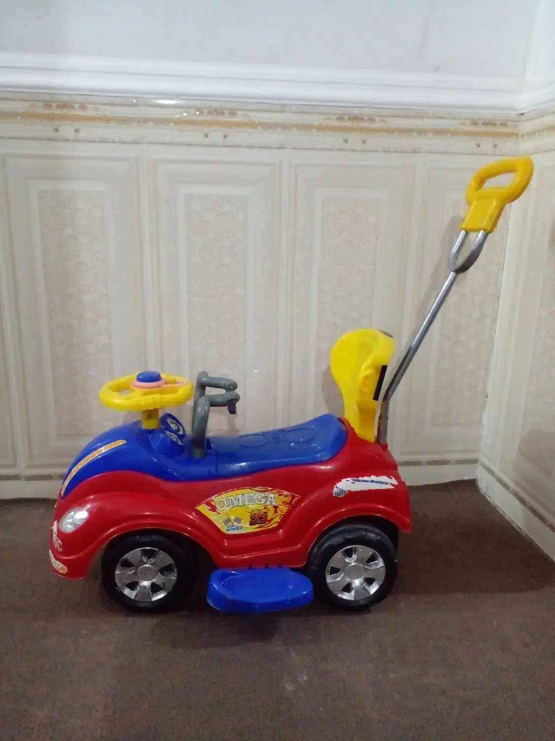 ماشین چهار چرخ کودک مارک اُمگا|اسباب و اثاث بچه|رامشیر, |دیوار