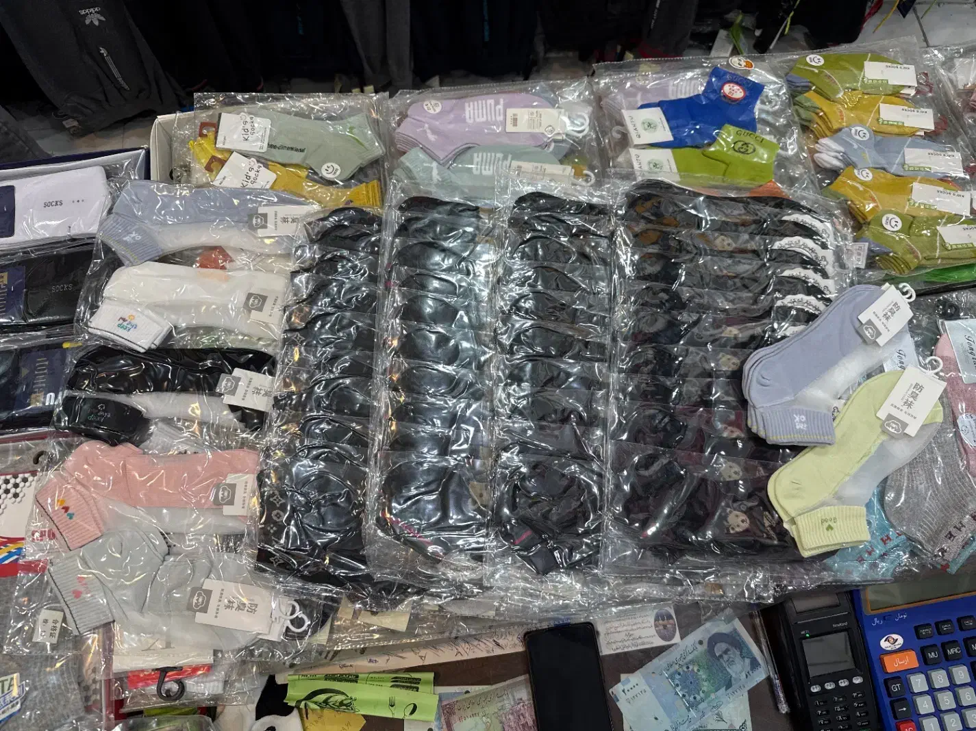 جوراب زنانه مجلسی ۲|لباس|قشم, |دیوار