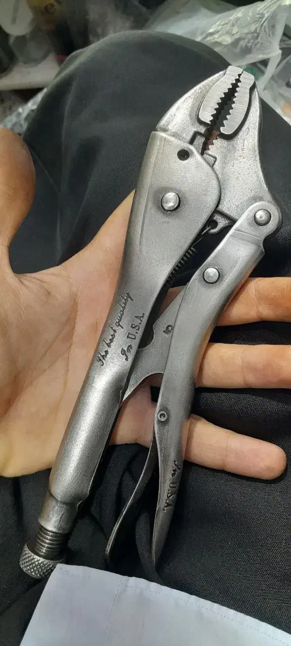 انبرقفلی اصلی USA|کلکسیون اشیاء عتیقه|ایلام, |دیوار