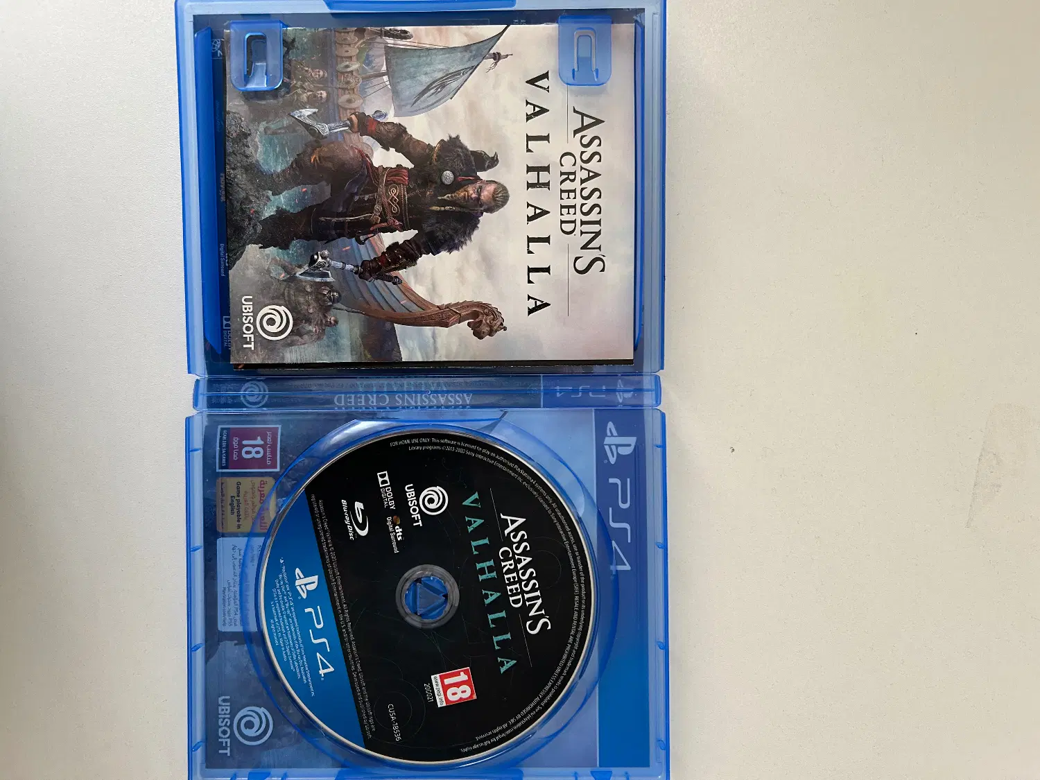 بازی ps4 اساسینز کرید والهالا همراه دو تا کاتالوگ|کنسول، بازی ویدئویی و آنلاین|تهران, شهرک غرب|دیوار