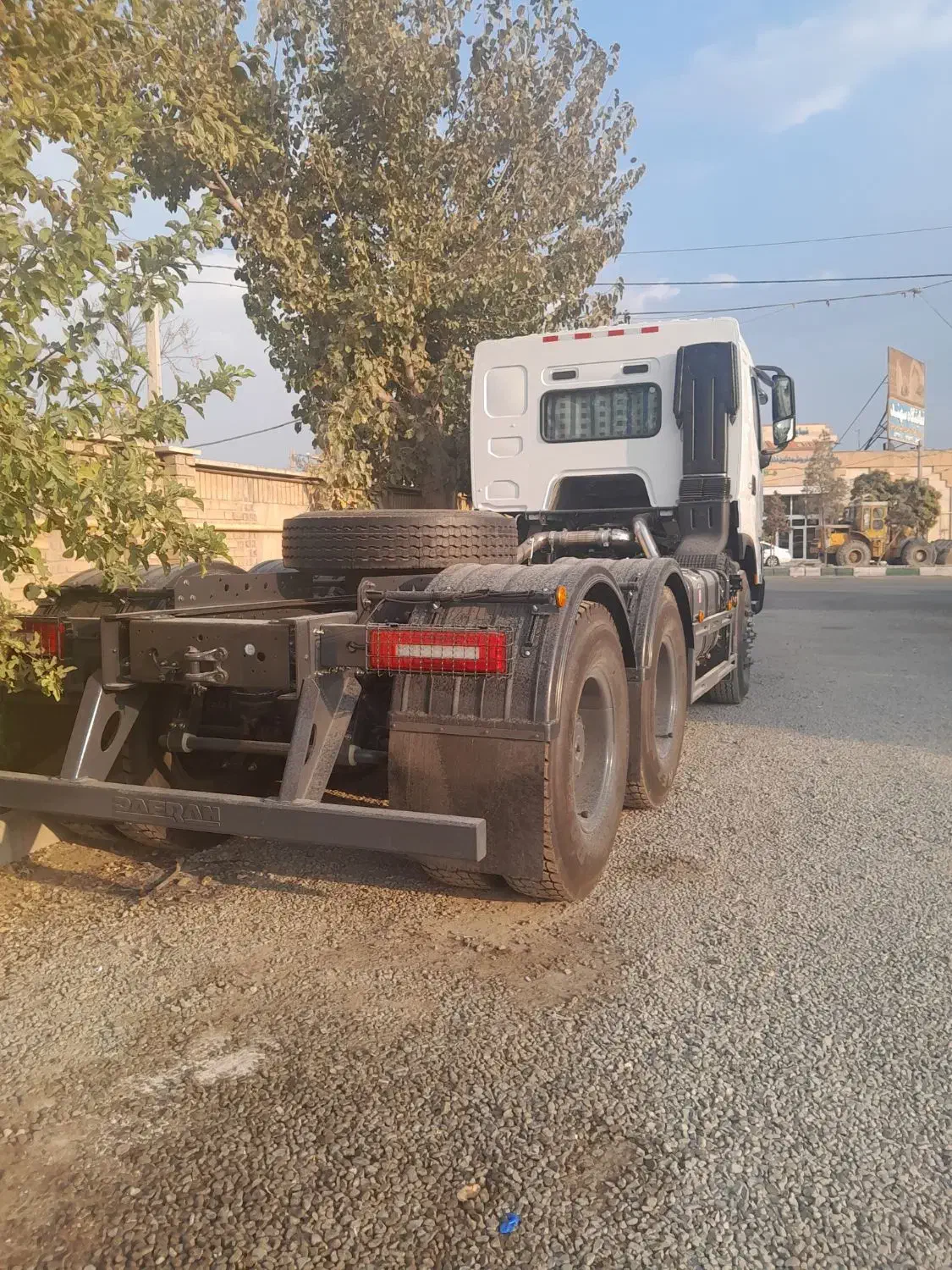 دافران خشک کمپرسی|خودرو سنگین|اسلام‌شهر, ملک‌آباد|دیوار