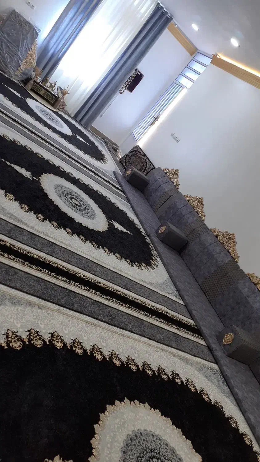 پشتی خلیجی مبل پشتی شاه نشین ش۶۰|پشتی|فنوج, |دیوار