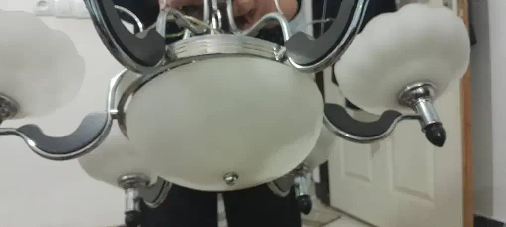 لوستر ۶ شاخه|لوستر و چراغ آویز|آبادان, |دیوار