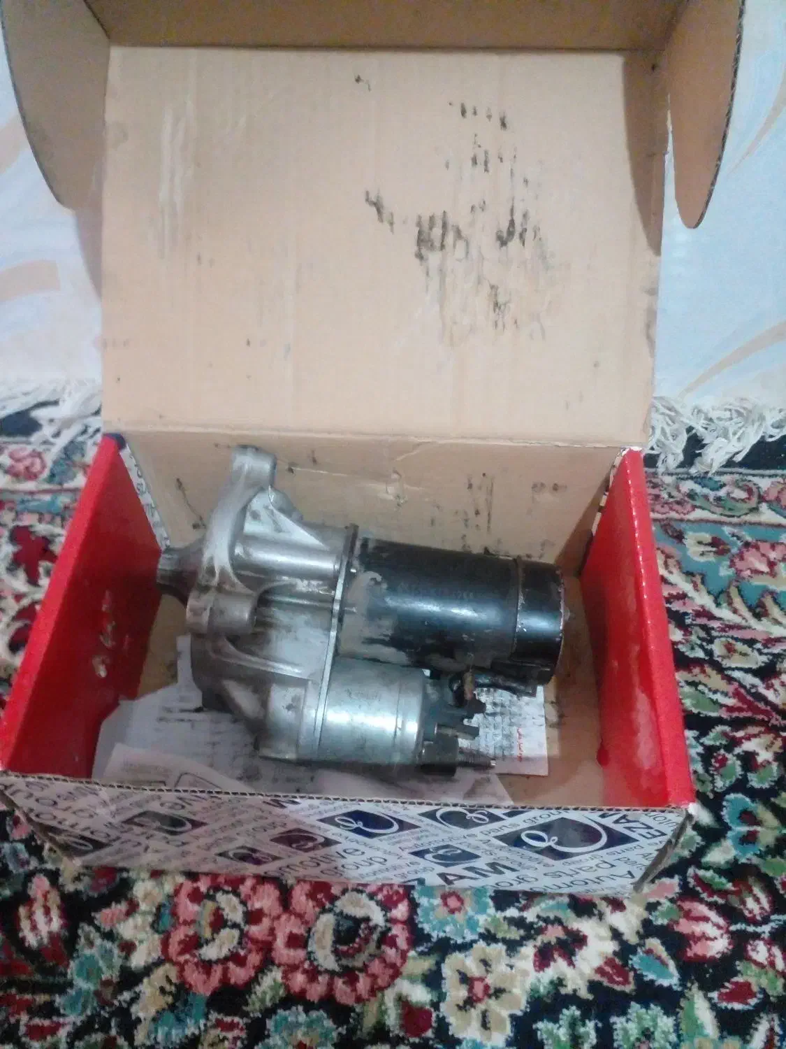 فروش استارت پژو  وپارس وسمند|قطعات یدکی و لوازم جانبی|انار, |دیوار