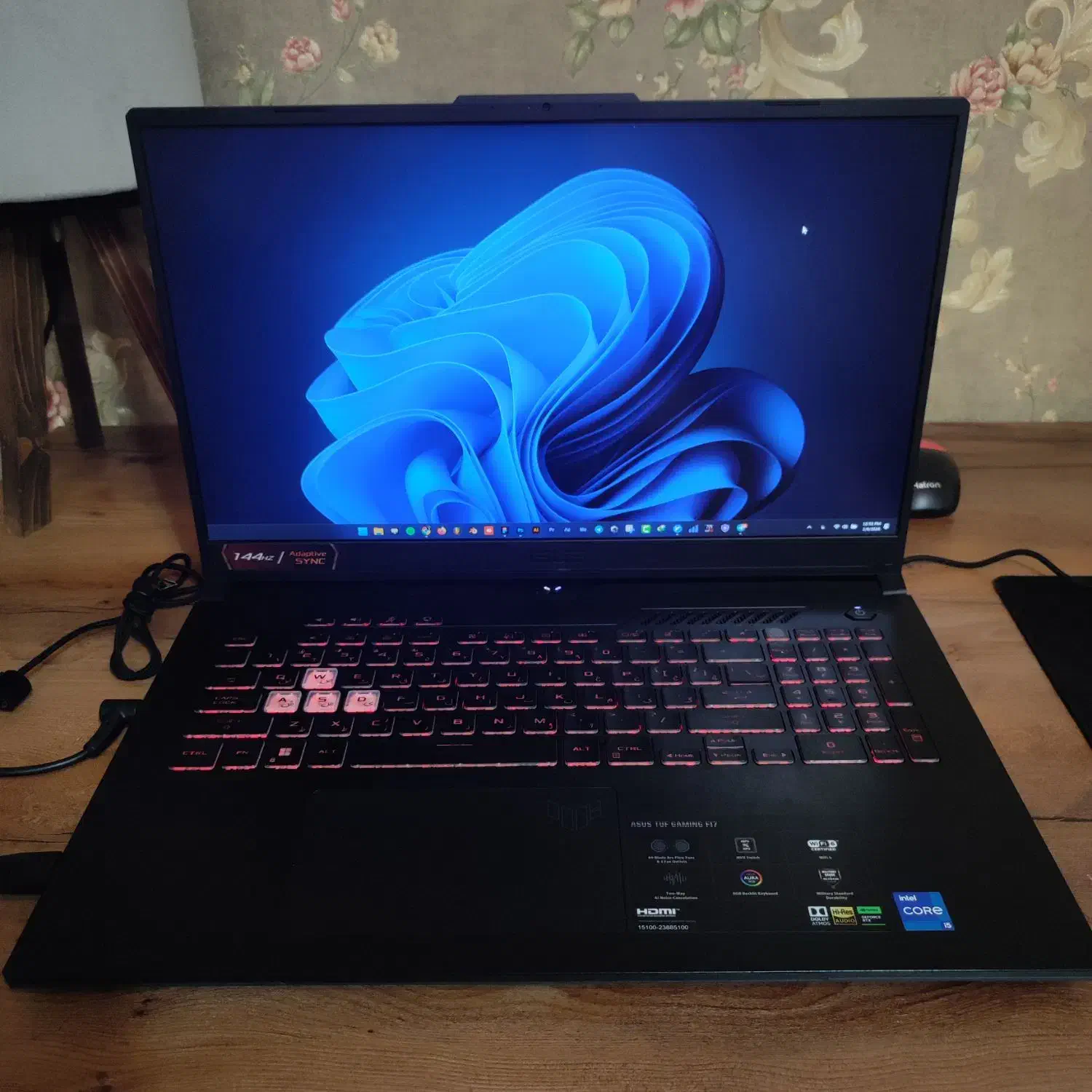 ایسوس گیمینگ سری TUF|رایانه همراه|مشهد, الهیه|دیوار