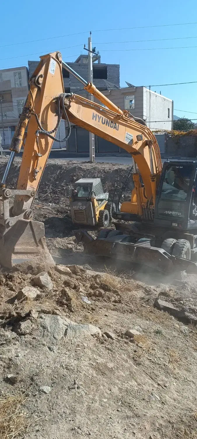 اجاره بابکت خاور کمپرسی|خدمات حمل و نقل|زنجان, |دیوار