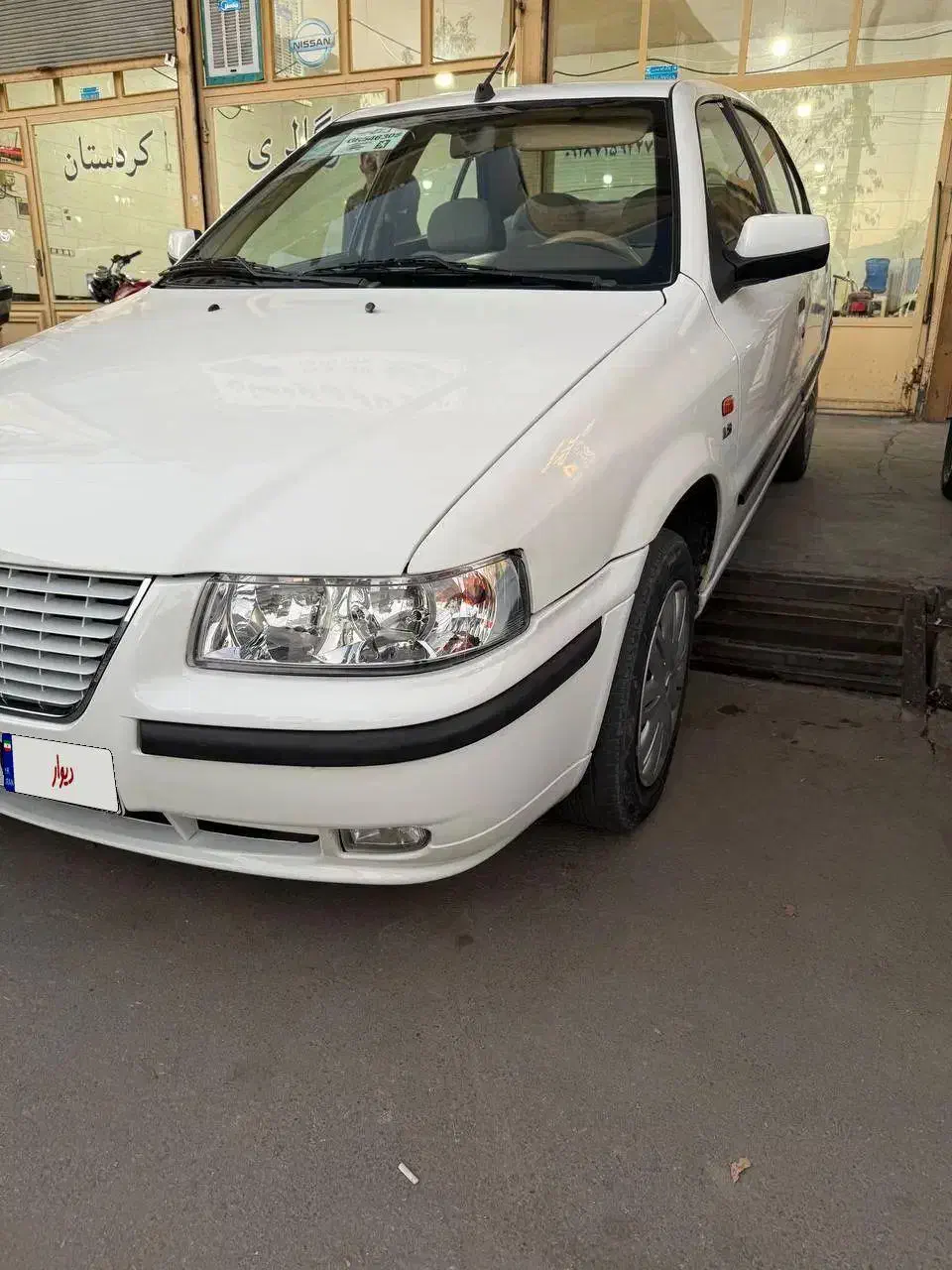 سمند مدل 93|خودرو سواری و وانت|بانه, |دیوار