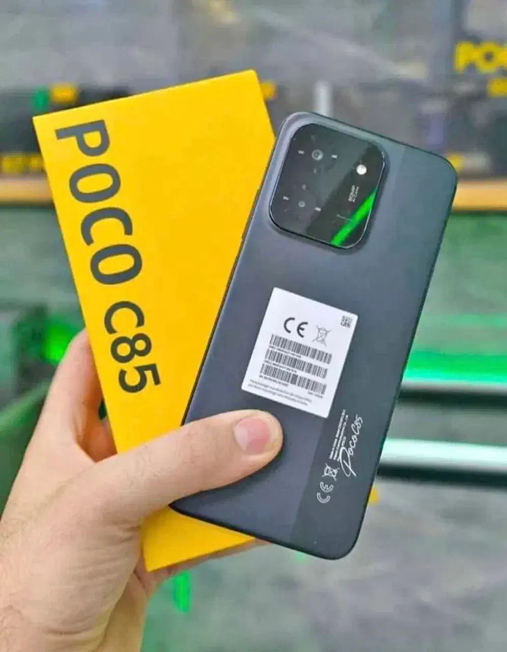 گوشی شیائومی Poco C85 اقـساطی|موبایل|اهواز, زیتون کارمندی|دیوار