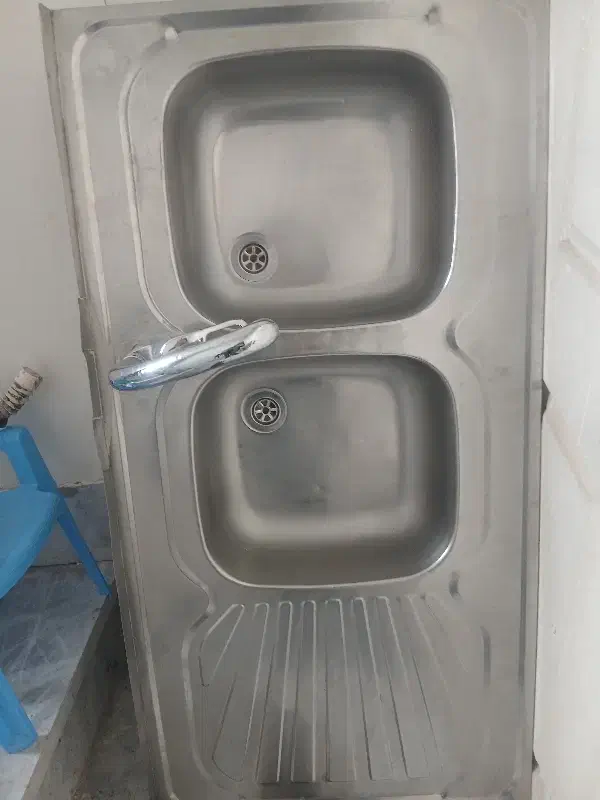 سینک ظرفشویی|آب‌چکان و نظم‌دهنده ظروف|کرج, کوی امامیه|دیوار