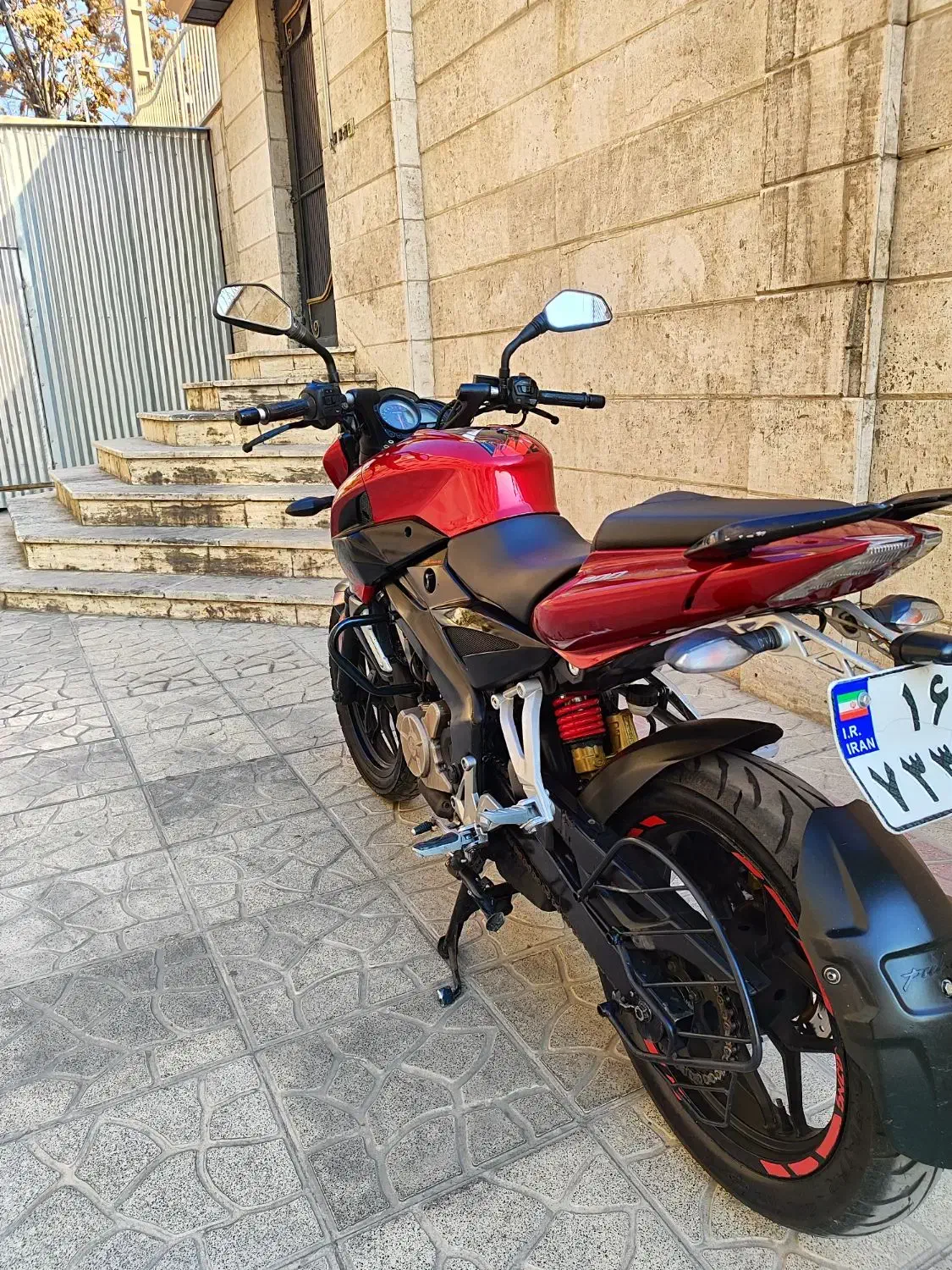 ns200|موتورسیکلت|تهران, جوادیه تهرانپارس|دیوار