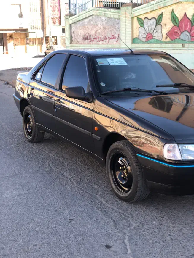 پژو ۴۰۵ مشکی|خودرو سواری و وانت|زاهدان, |دیوار