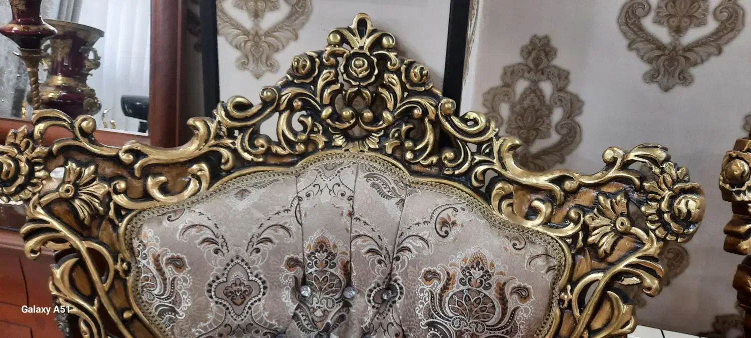 مبل سلطنتی|مبلمان خانگی و میز عسلی|تهران, خزانه|دیوار