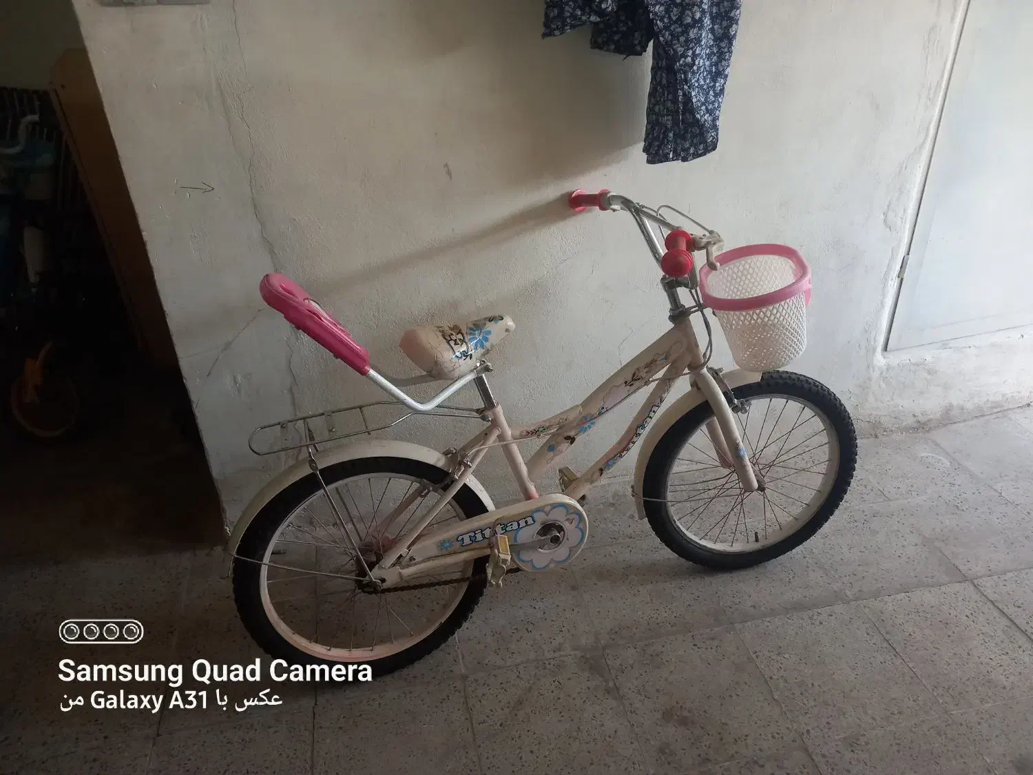 دوچرخه۲۰ دخترانه|دوچرخه، اسکیت، اسکوتر|کرمانشاه, |دیوار