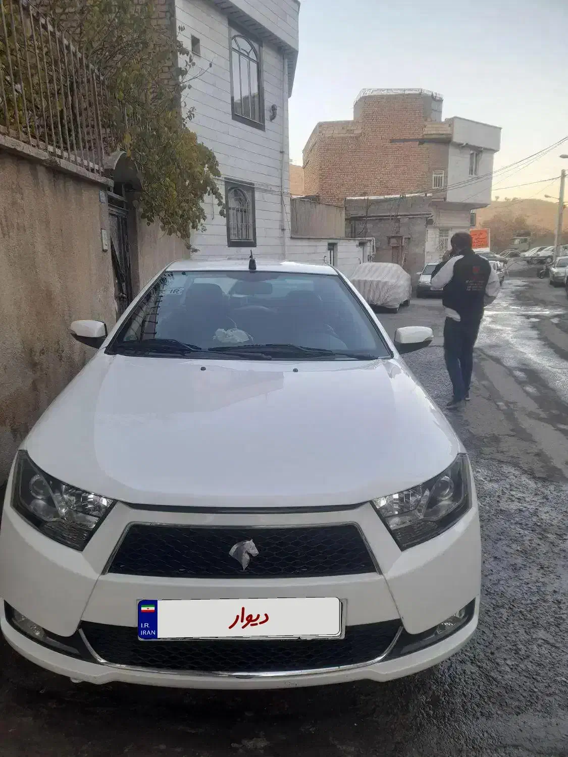 دنا معمولی مدل ۹۷ عکس کارشناسی گذاشتم|خودرو سواری و وانت|سنندج, |دیوار