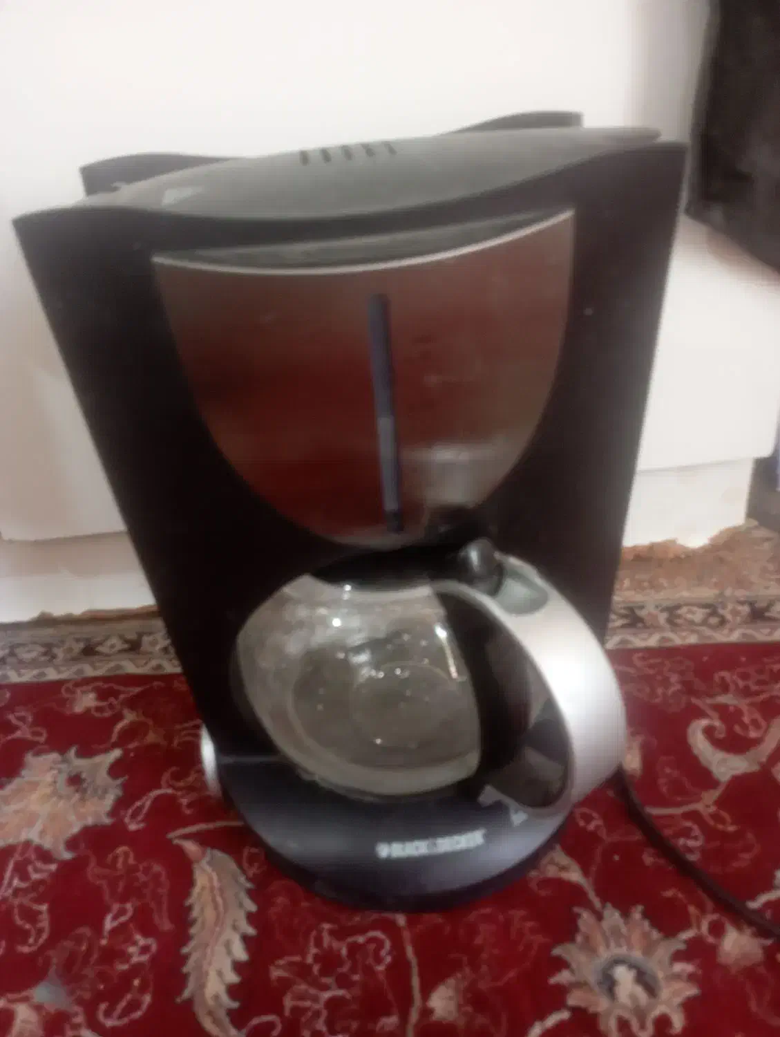 قهوه ساز بلک اند دکر black&decker|سماور، چایساز، قهوهساز|چغادک, |دیوار