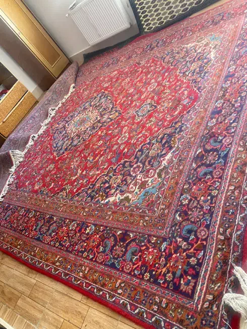 دست بافت|فرش|ساوه, |دیوار