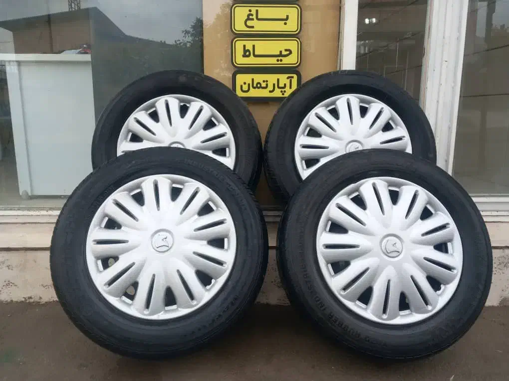 لاستیک و رینگ|قطعات یدکی و لوازم جانبی|سلماس, |دیوار