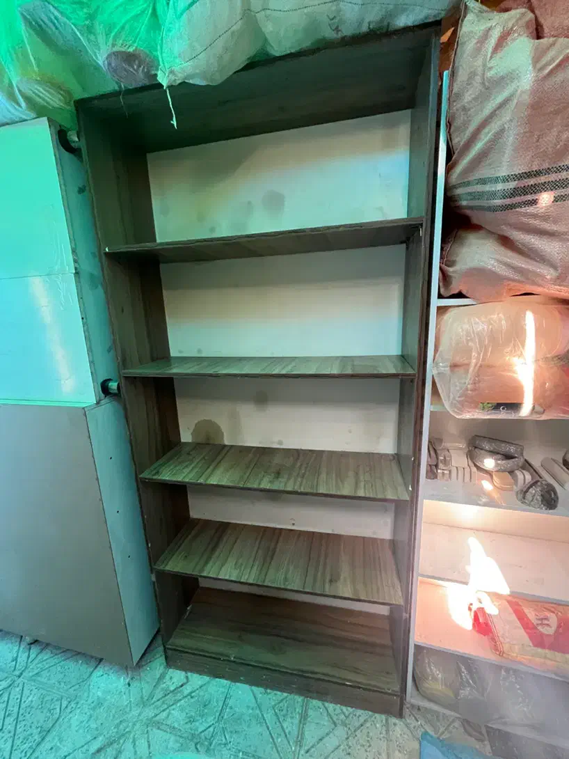 کمد چوبی|کتابخانه، شلف، قفسه‌های دیواری|اصفهان, لاله|دیوار