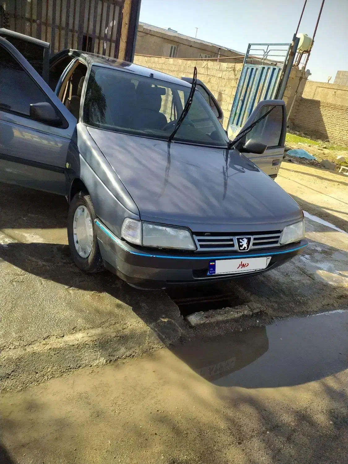 پژو ۴۰۵Glx|خودرو سواری و وانت|فولادشهر, A6|دیوار