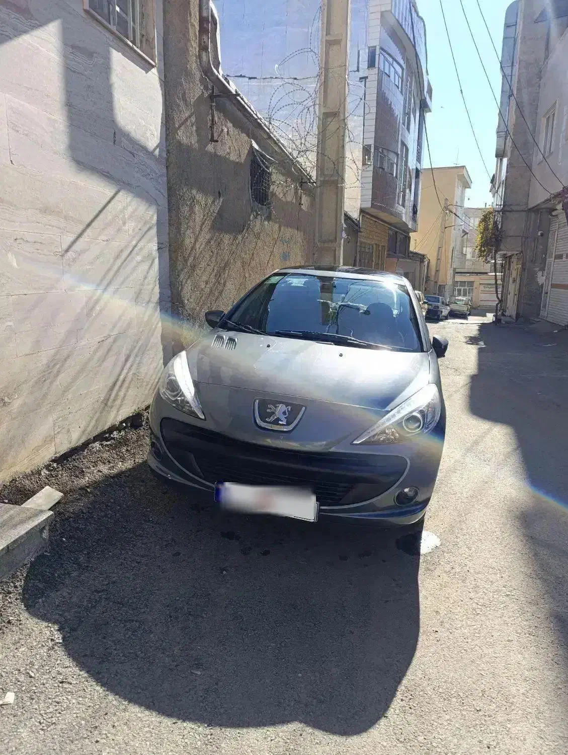 207 tu5 م 1400|خودرو سواری و وانت|مریوان, |دیوار