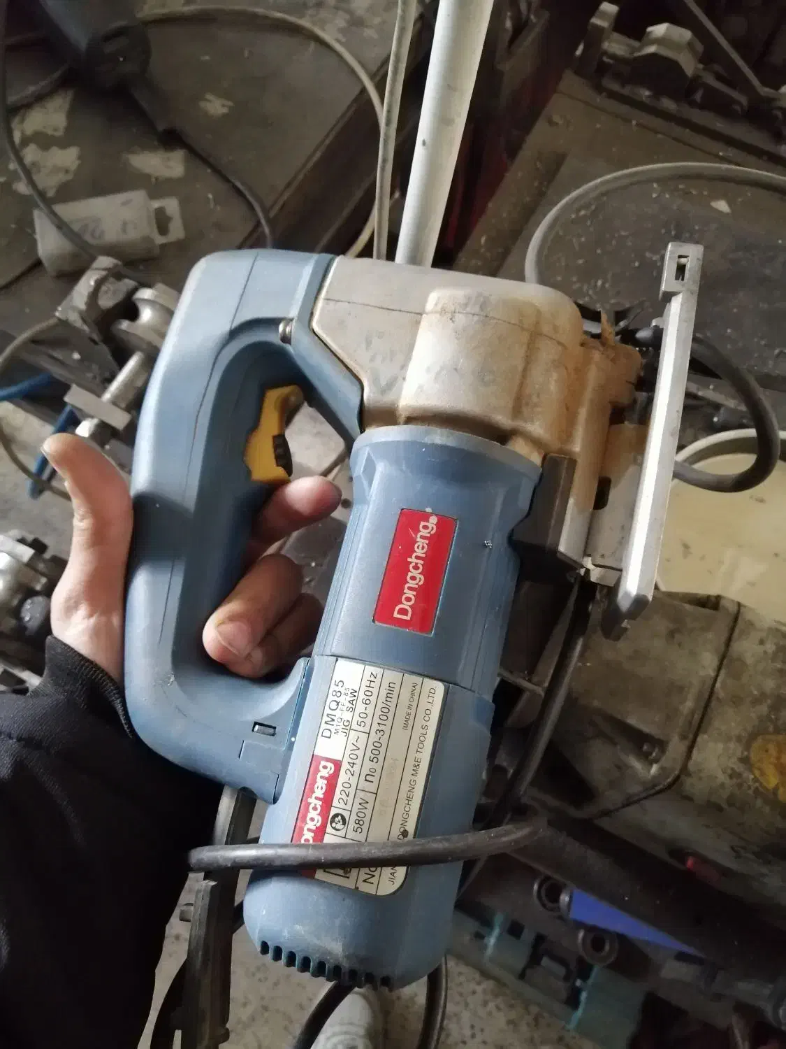 فروش فرز مشتی، عمودبر، سمباده لرزان و رنده|ابزارآلات|همدان, |دیوار