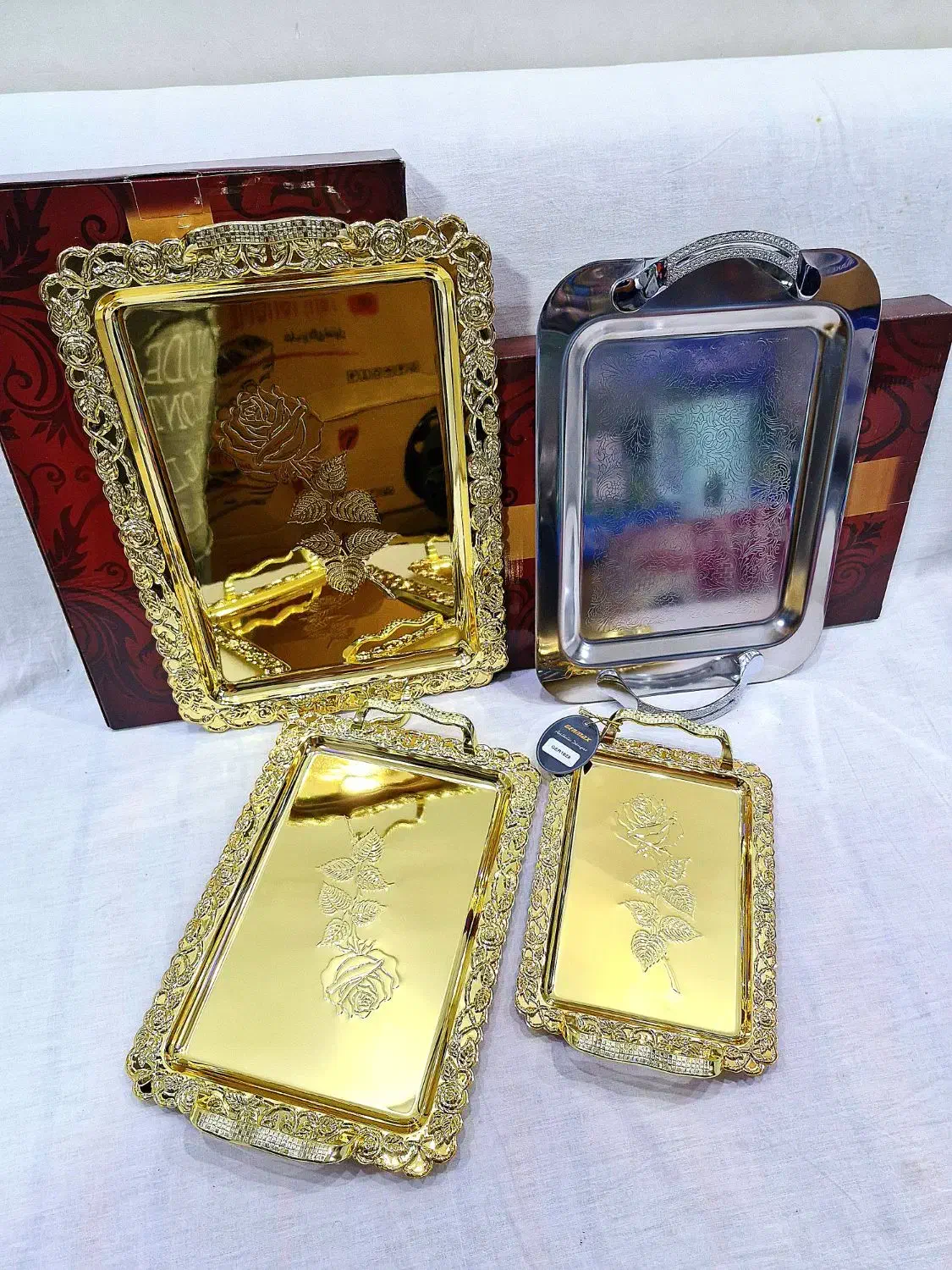 سینی خلیج|ظروف سرو و پذیرایی|اهواز, بیست متری شهرداری|دیوار